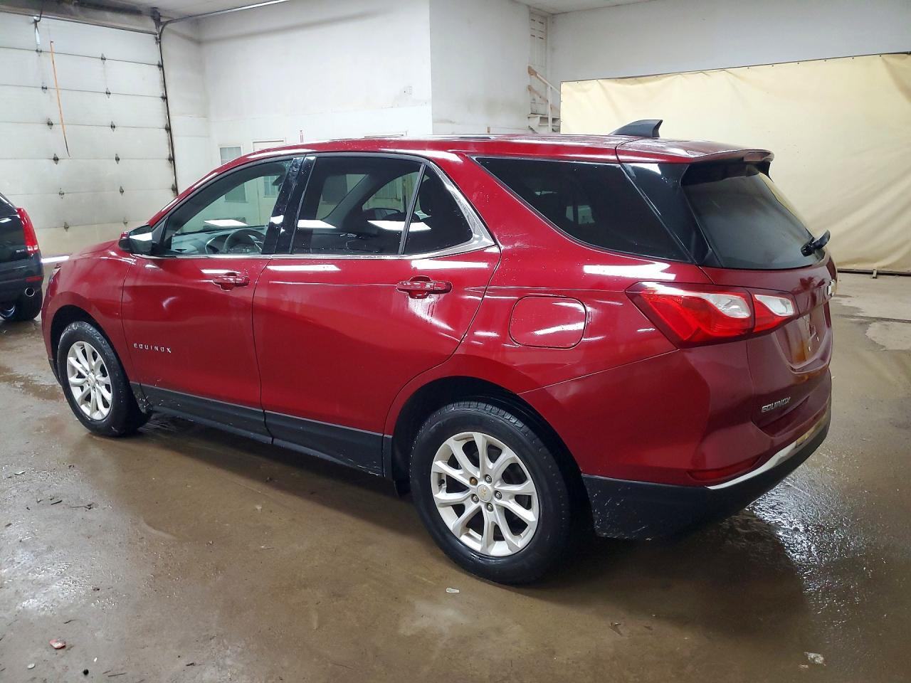 2018 Chevrolet Equinox Lt - Фото 2
