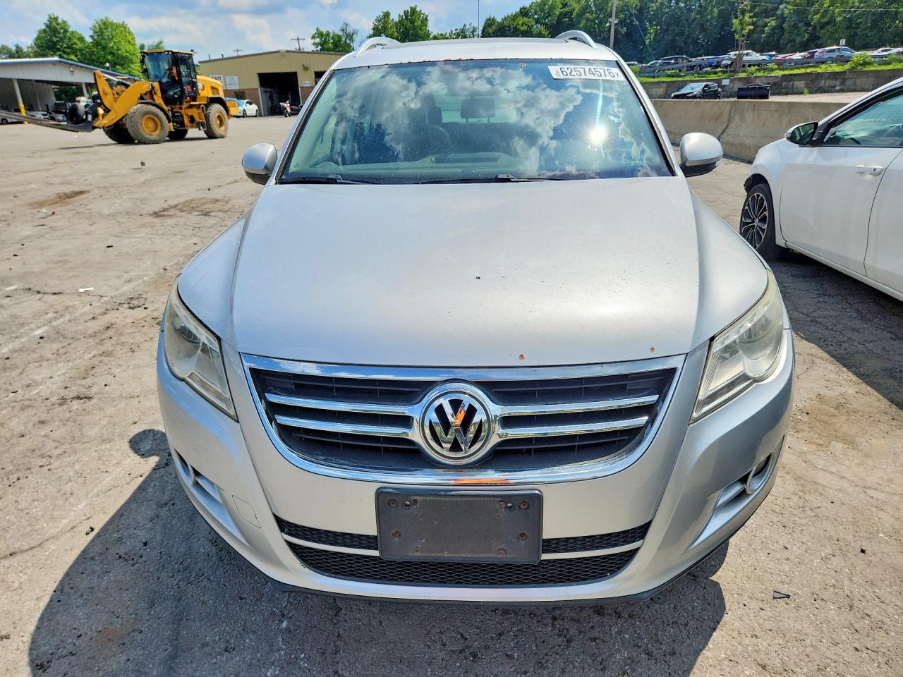2011 Volkswagen Tiguan S - Фото 5