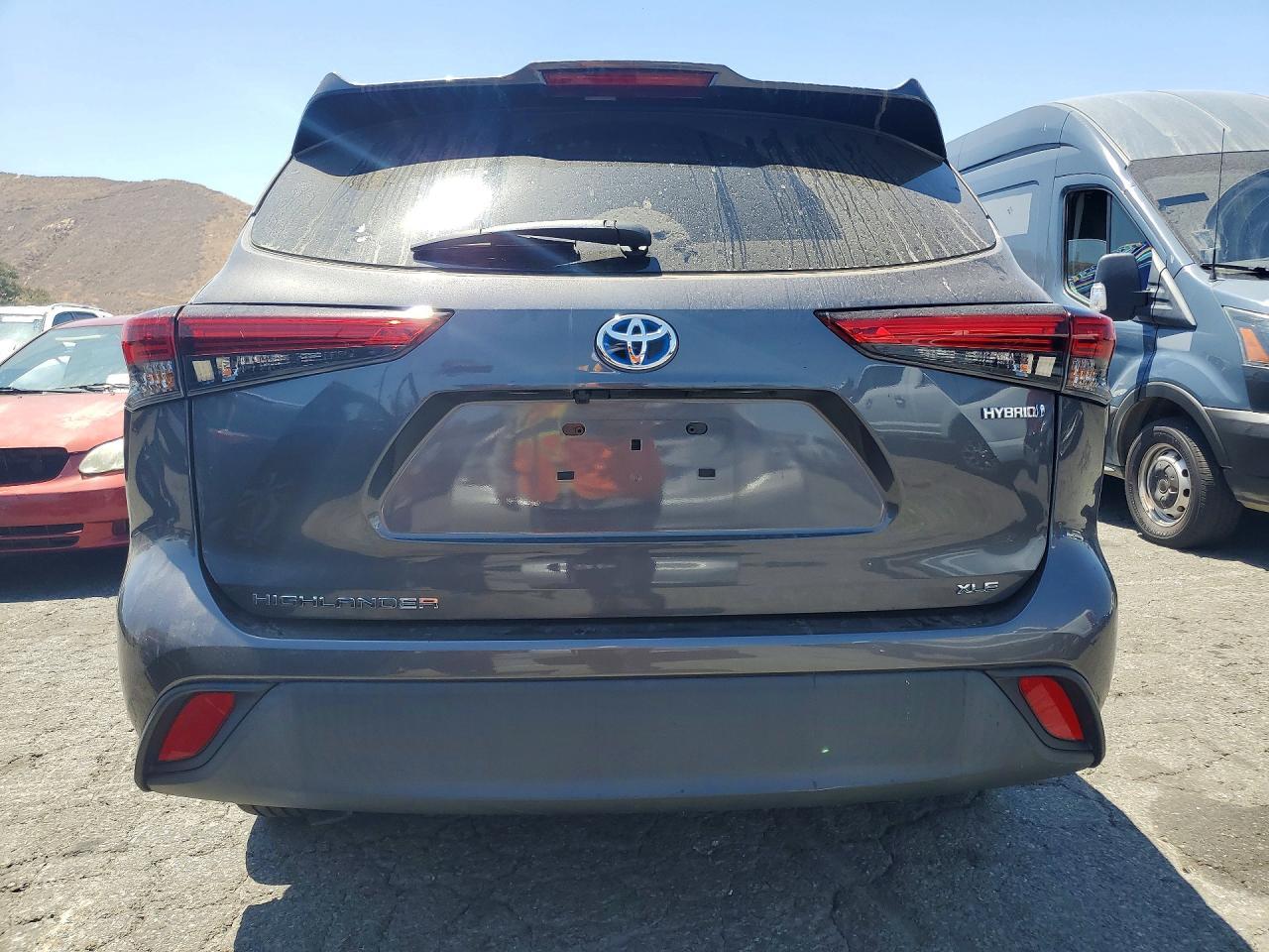 2023 Toyota Highlander Hybrid Xle - Фото 6