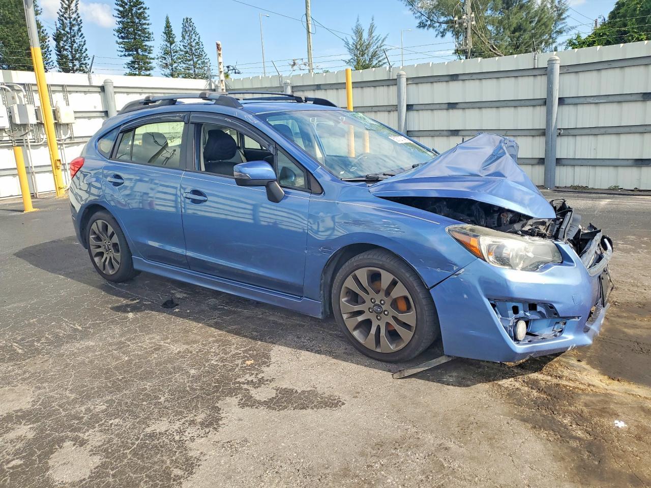 2016 Subaru Impreza Sport Limited - Фото 4