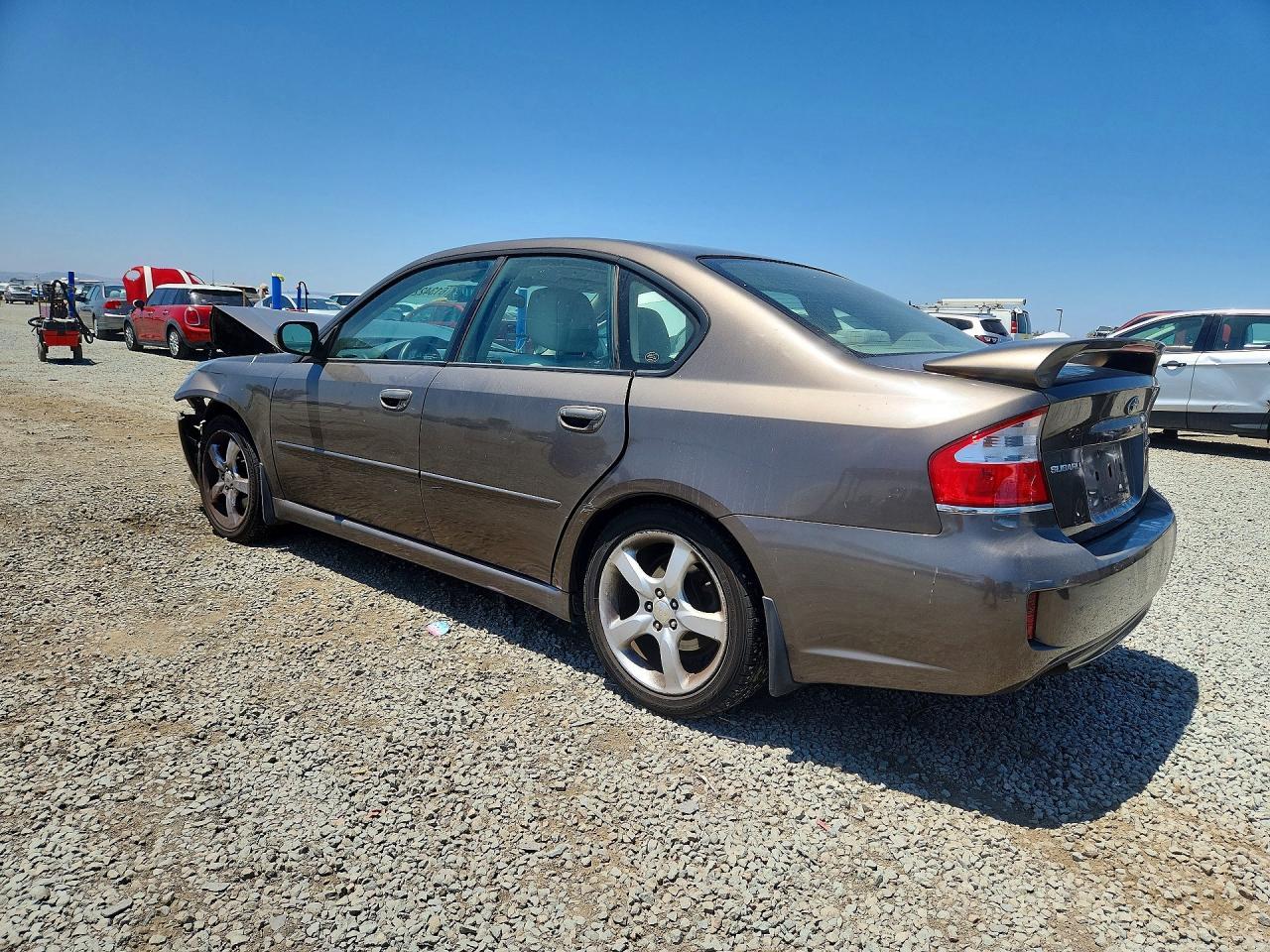 2009 Subaru Legacy 2.5I - Фото 2