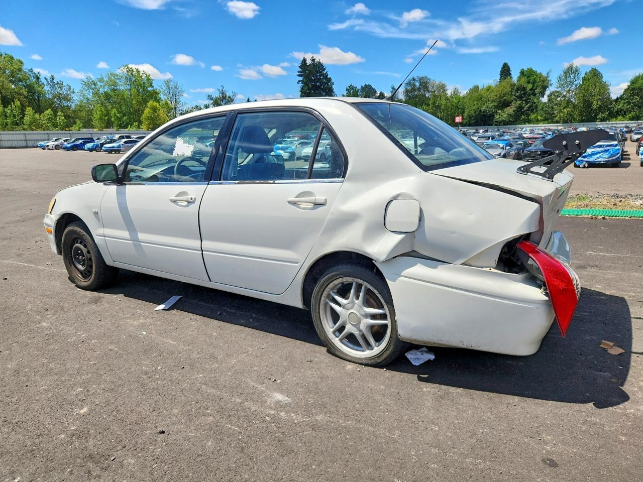 2002 Mitsubishi Lancer Es - Фото 2