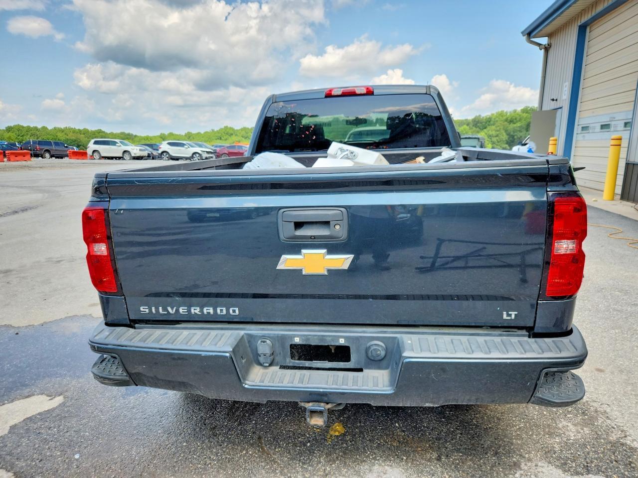 2017 Chevrolet Silverado K1500 Lt - Фото 6