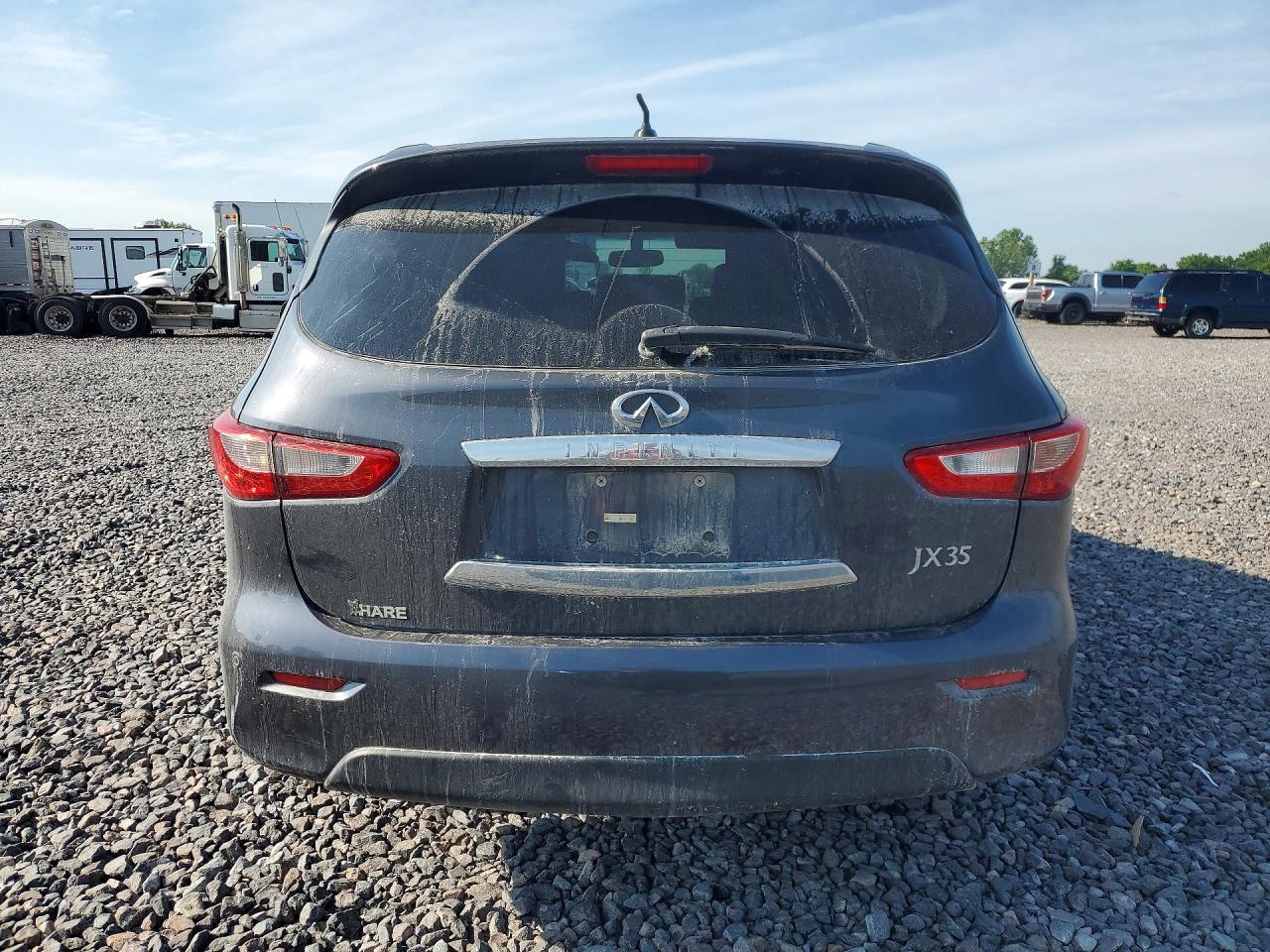 2013 Infiniti Jx35 Base - Фото 6
