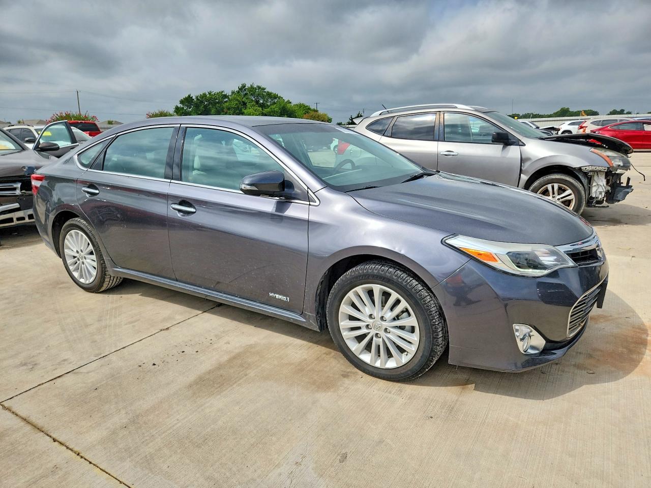 2014 Toyota Avalon Hybrid - Фото 4