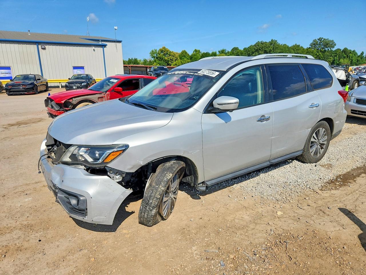 2019 Nissan Pathfinder Sl