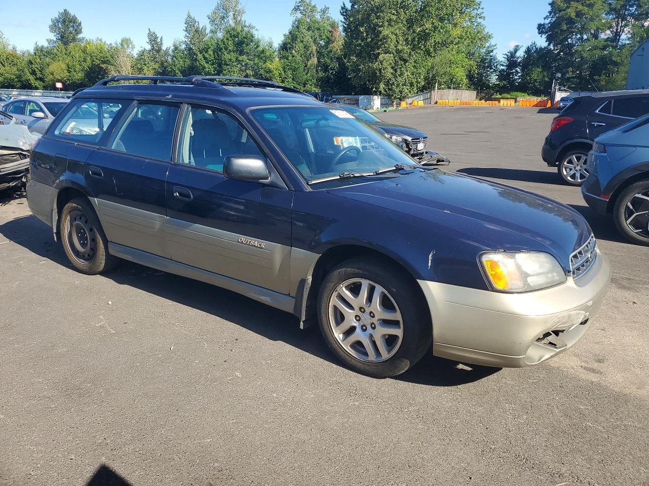 2000 Subaru Legacy Outback - Фото 4