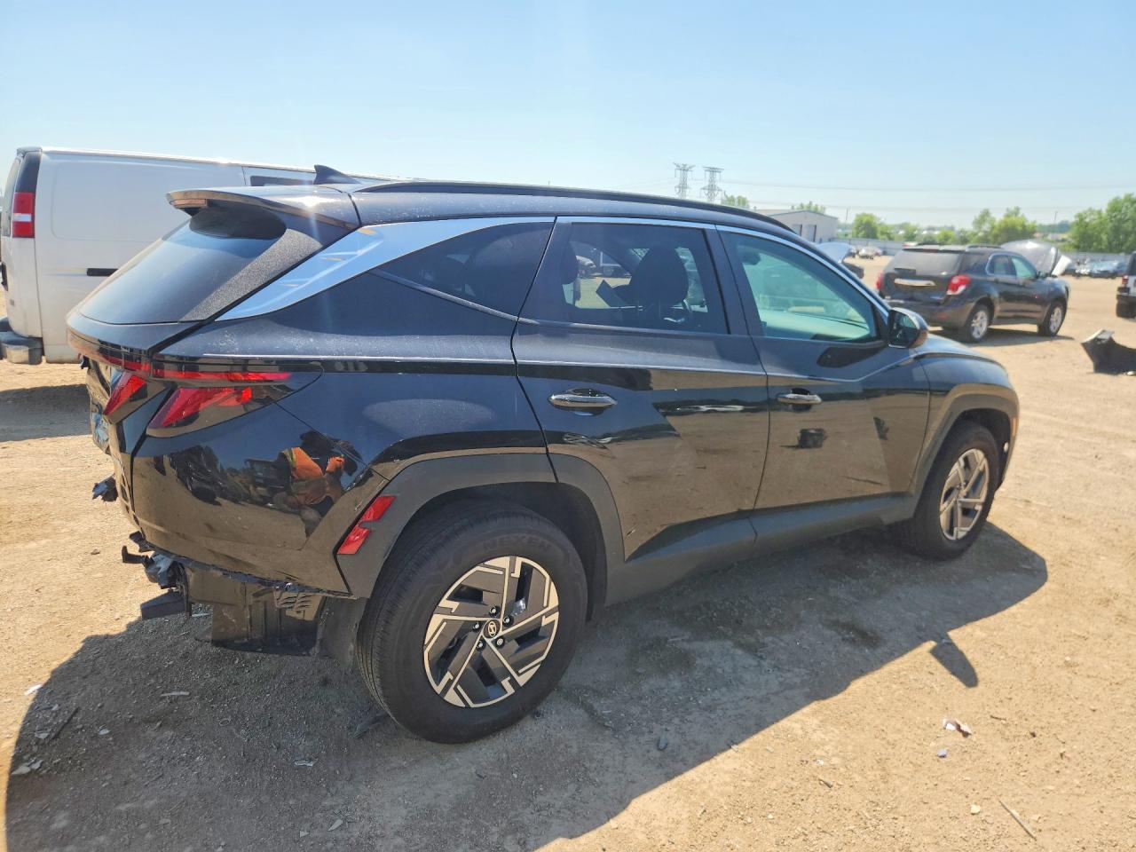 2025 Hyundai Tucson Blue - Фото 3