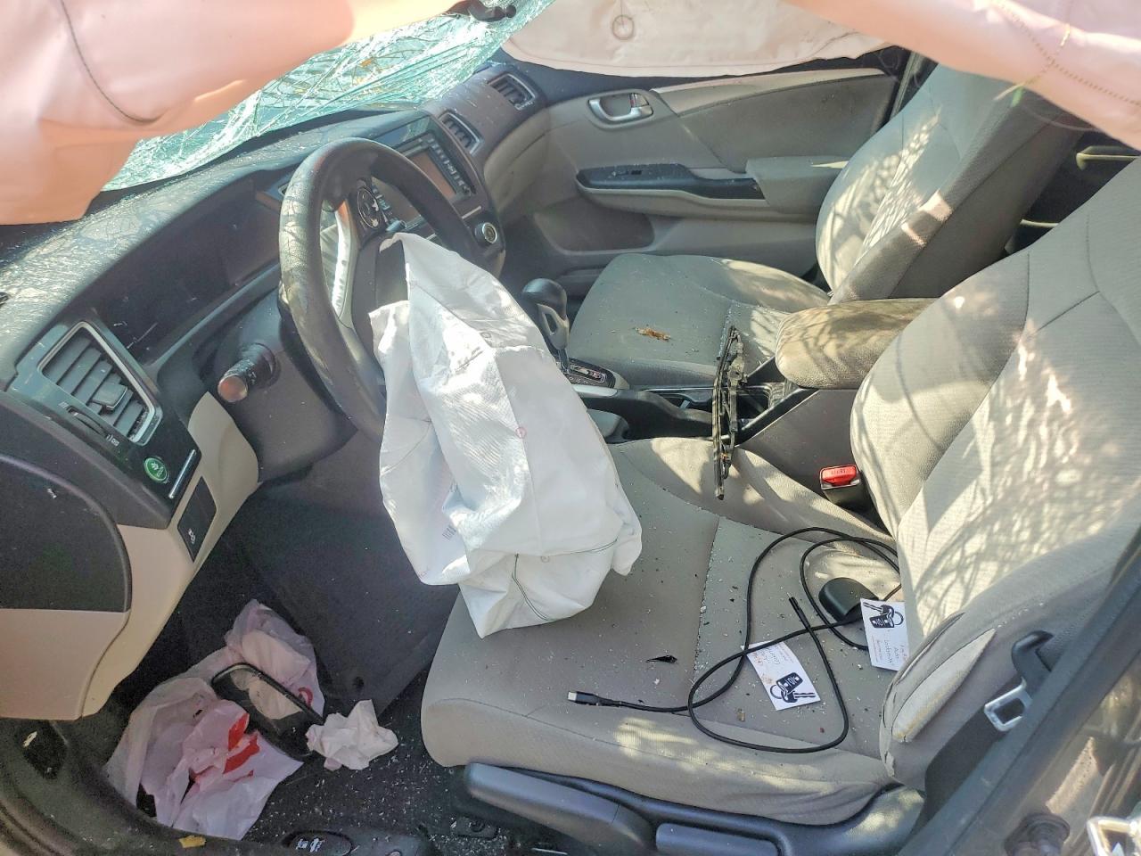 2013 Honda Civic Ex - Image 7