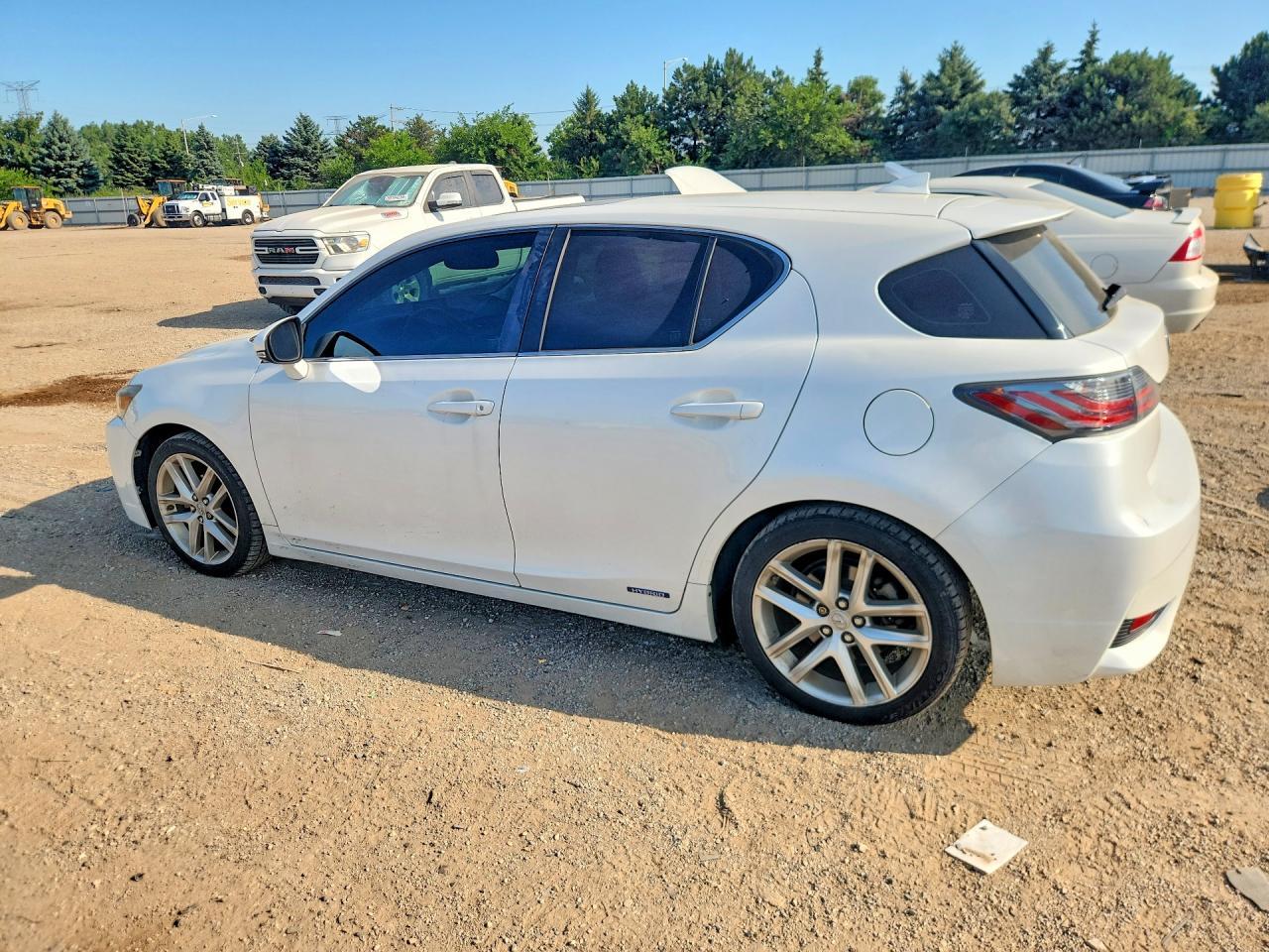 2014 Lexus Ct 200 - Фото 2