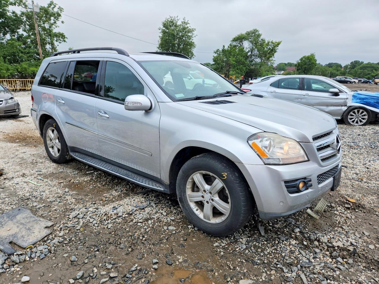 2008 Mercedes-Benz Gl 450 4Matic - Фото 4