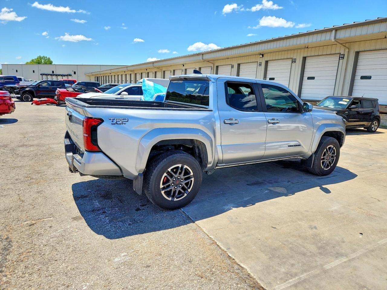 2025 Toyota Tacoma Trd Sport - Фото 3