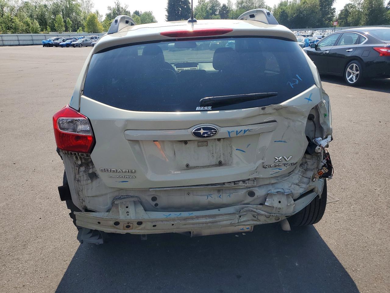 2015 Subaru Xv Crosstrek 2.0 Limited - Фото 6