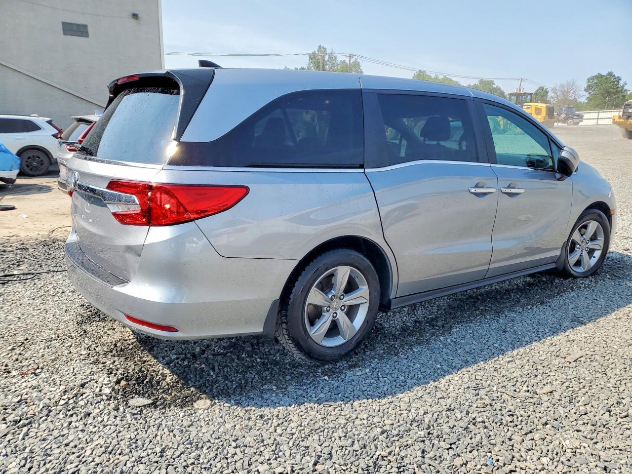 2019 Honda Odyssey Exl - Фото 3