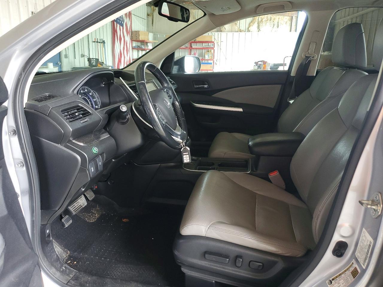 2016 Honda Cr-V Exl - Фото 7