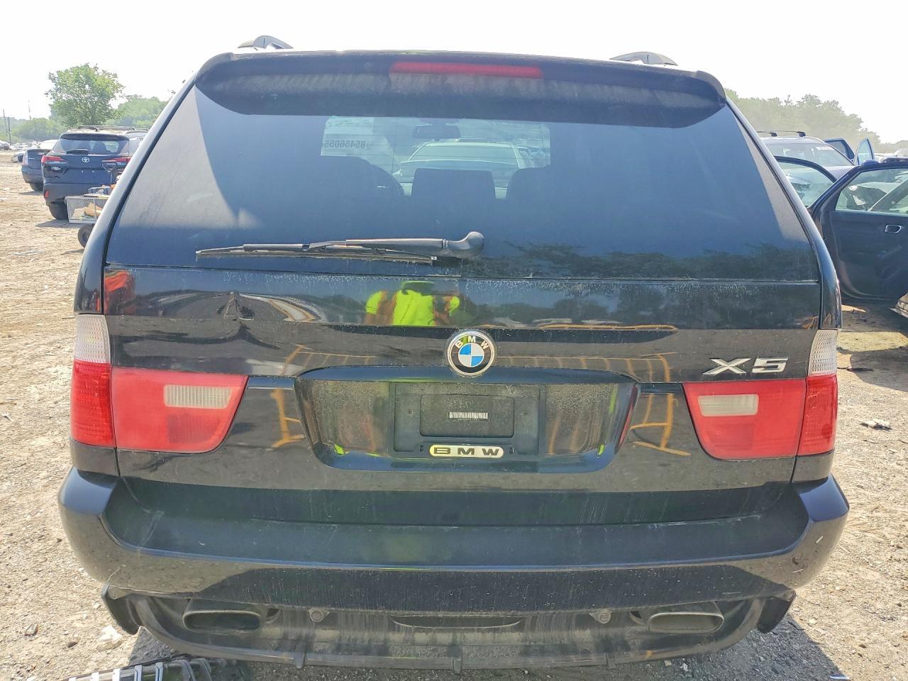 2002 BMW X5 4.6Is - Image 6