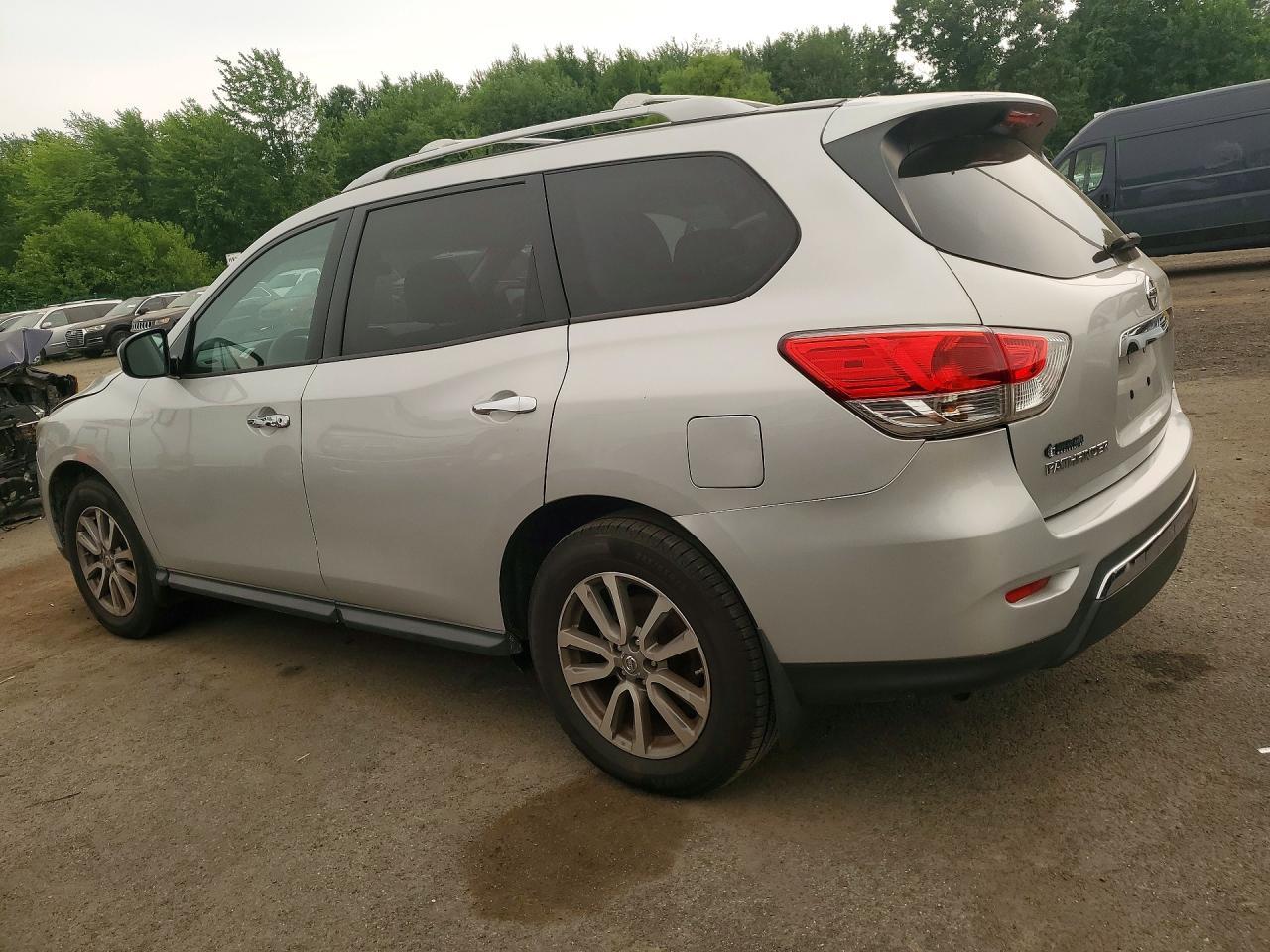 2015 Nissan Pathfinder S - Фото 2