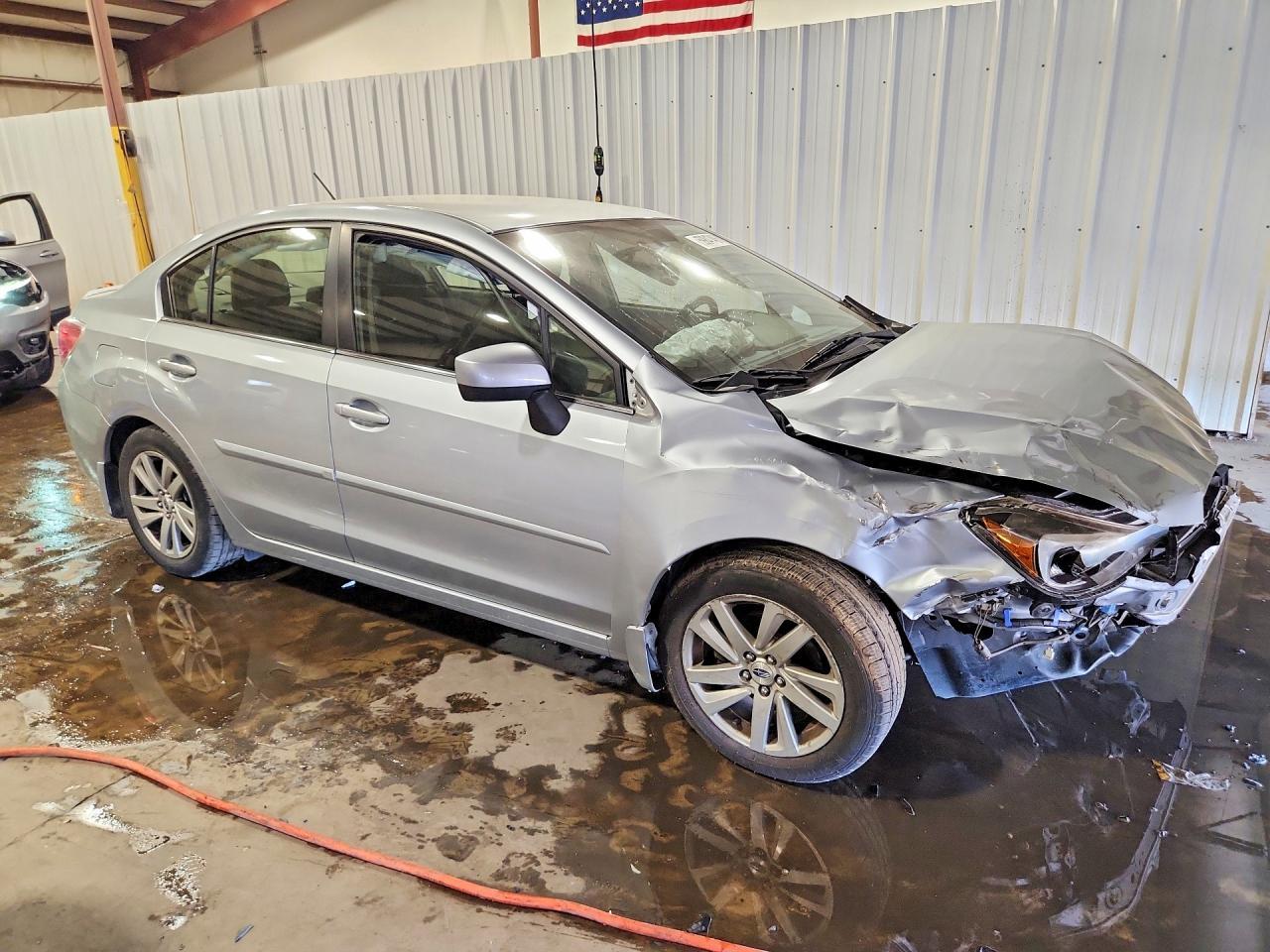 2016 Subaru Impreza Premium - Фото 4