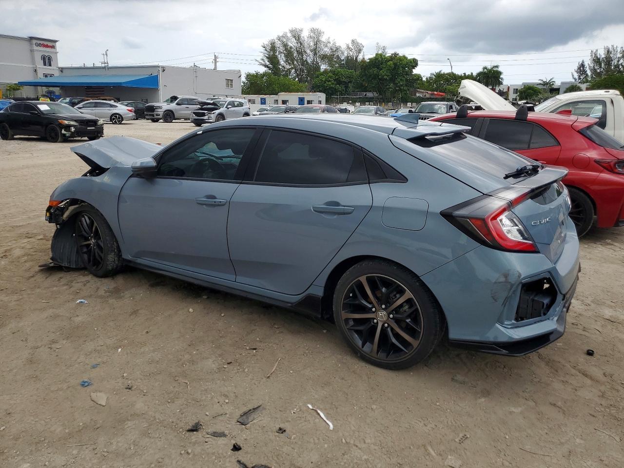 2020 Honda Civic Sport - Image 2