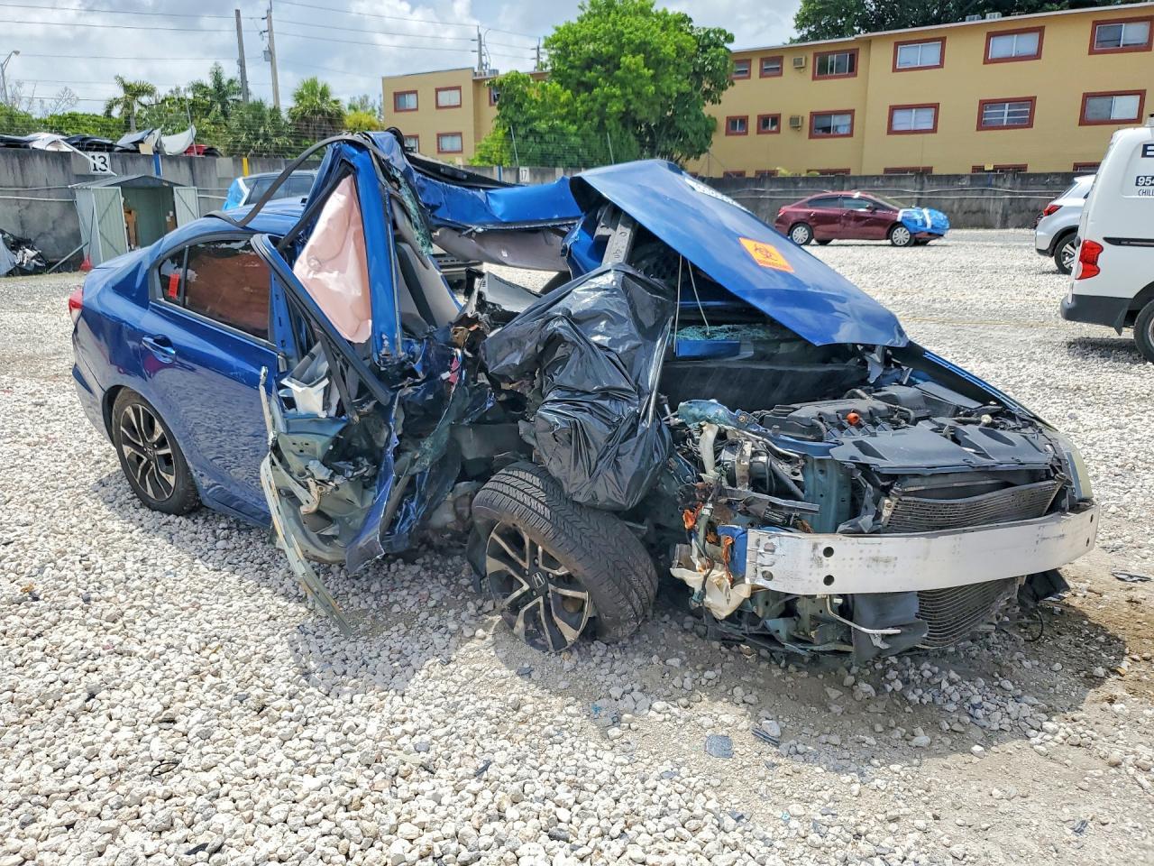 2013 Honda Civic Ex - Image 4