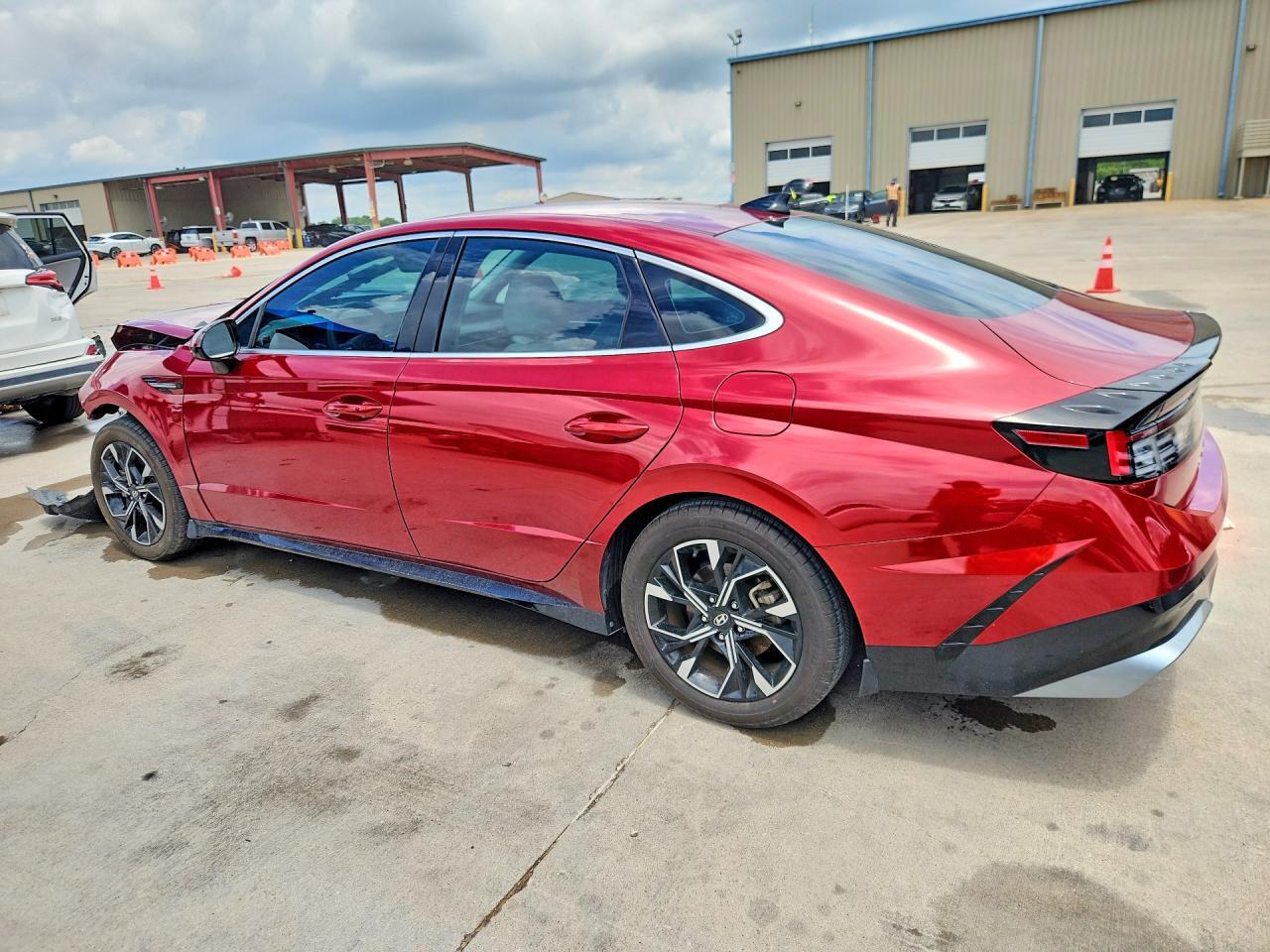 2024 Hyundai Sonata Sel - Фото 2