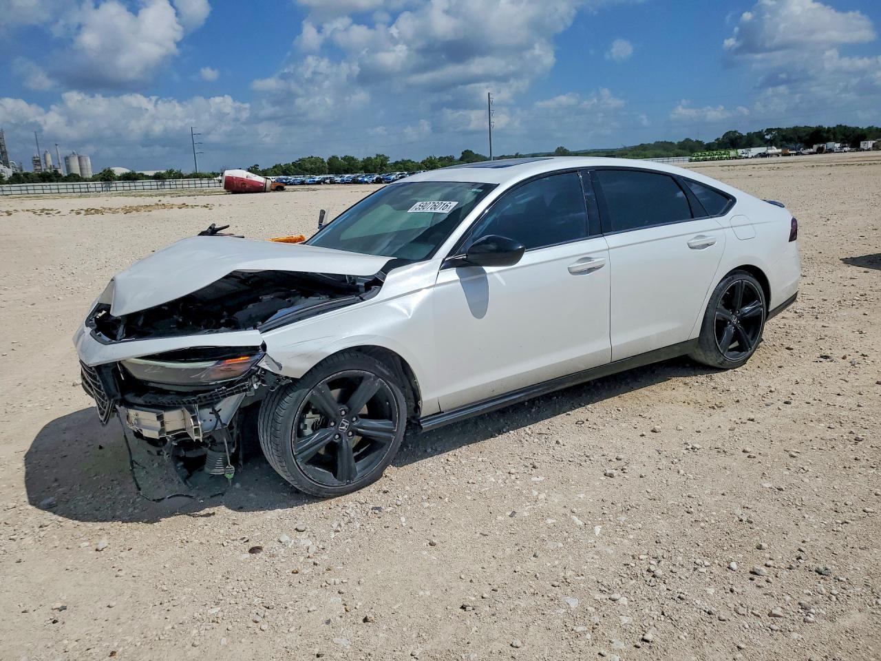 2023 Honda Accord Hybrid Sport-L