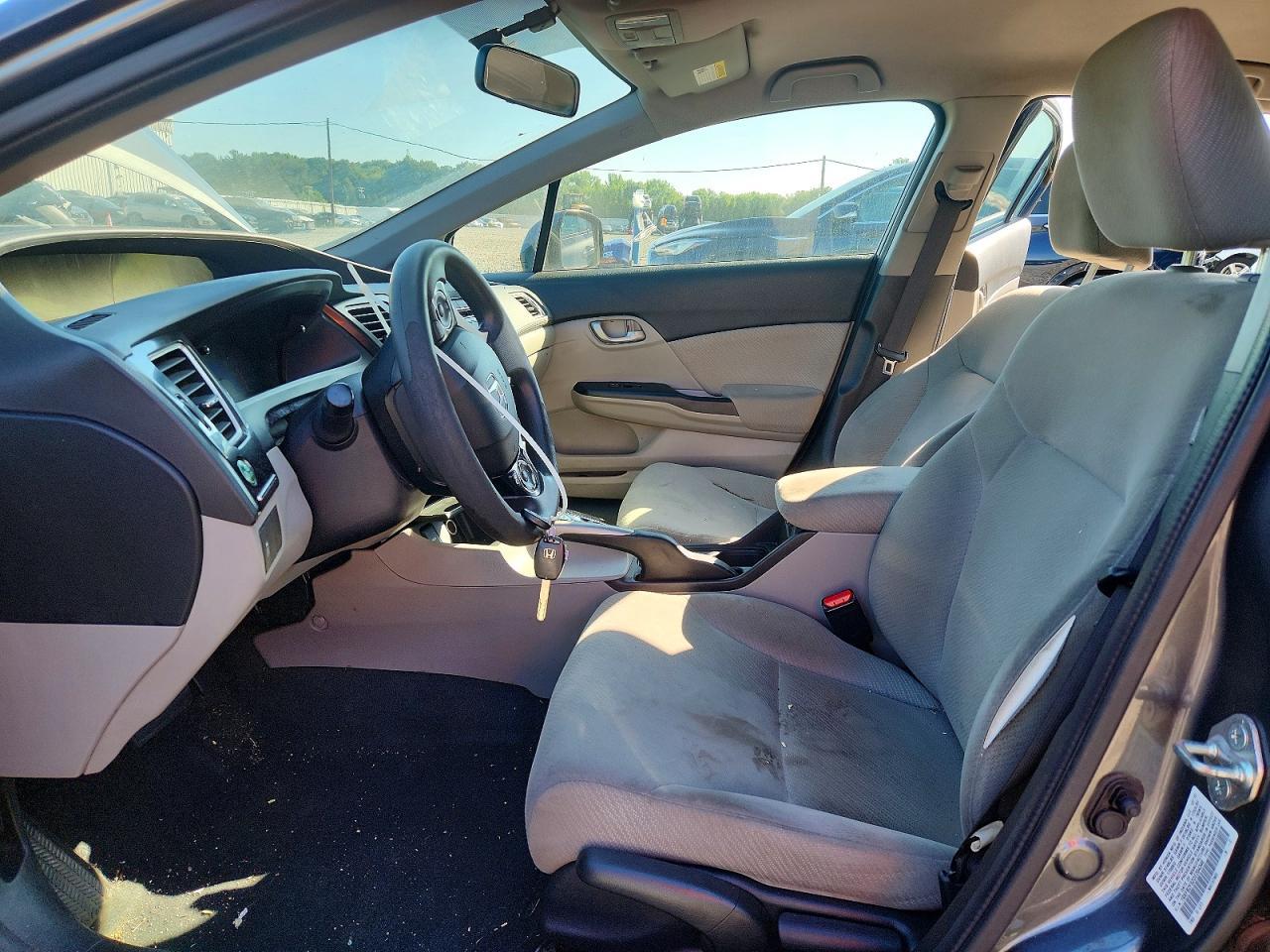 2013 Honda Civic Lx - Фото 7