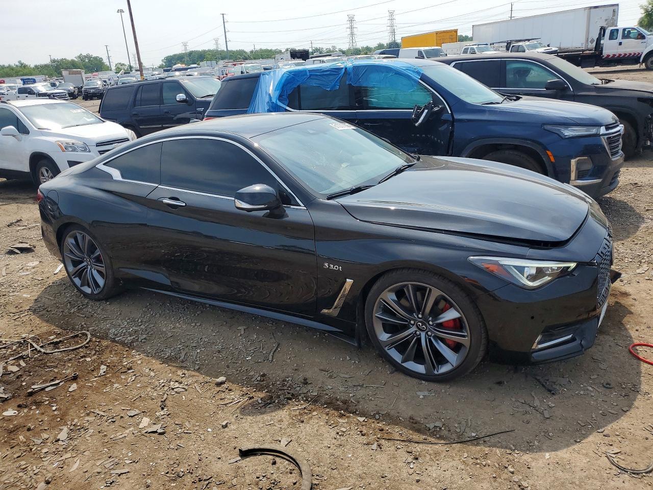 2020 Infiniti Q60 Red Sport 400 - Image 4