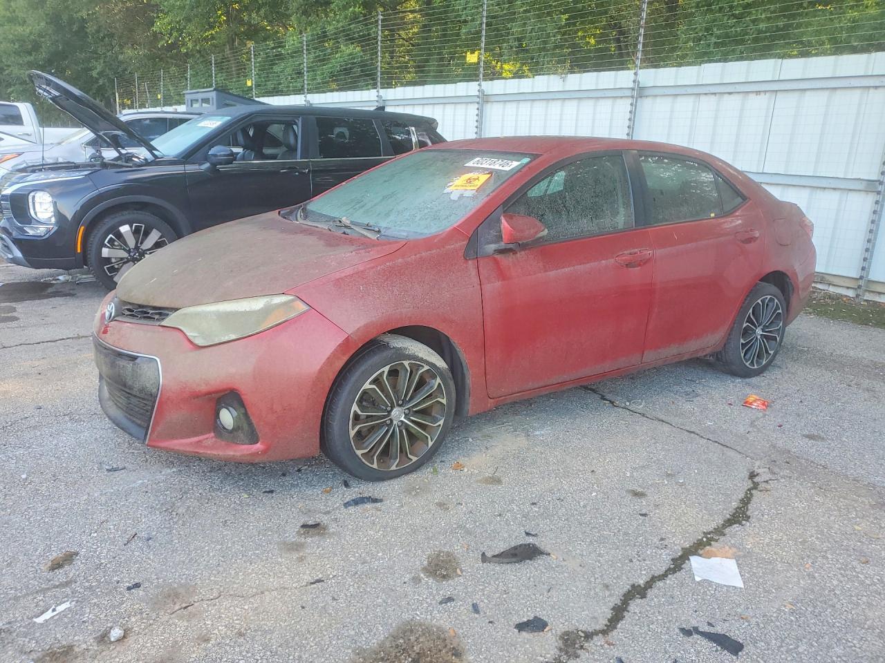 2014 Toyota Corolla S Plus