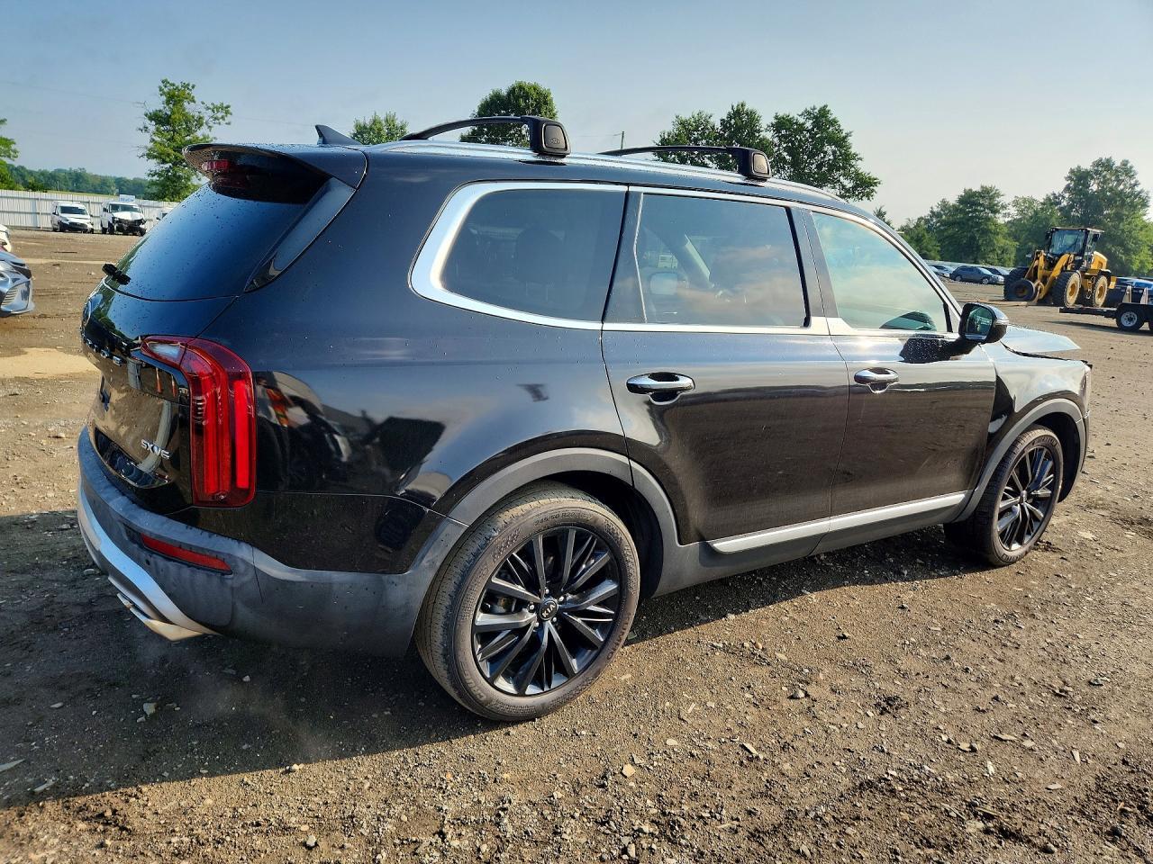 2021 Kia Telluride Sx - Фото 3