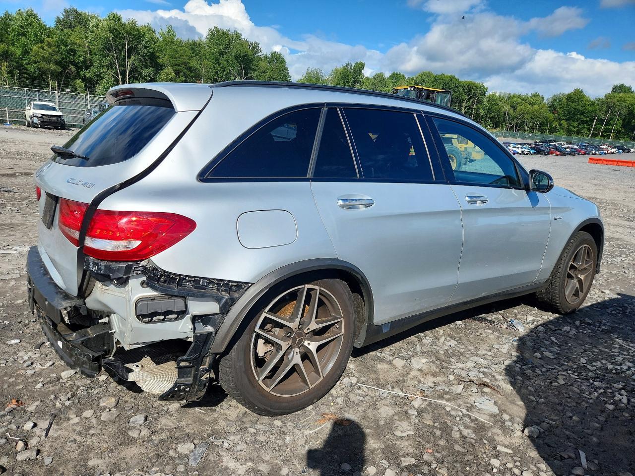 2017 Mercedes-Benz Glc 43 4Matic Amg - Фото 3