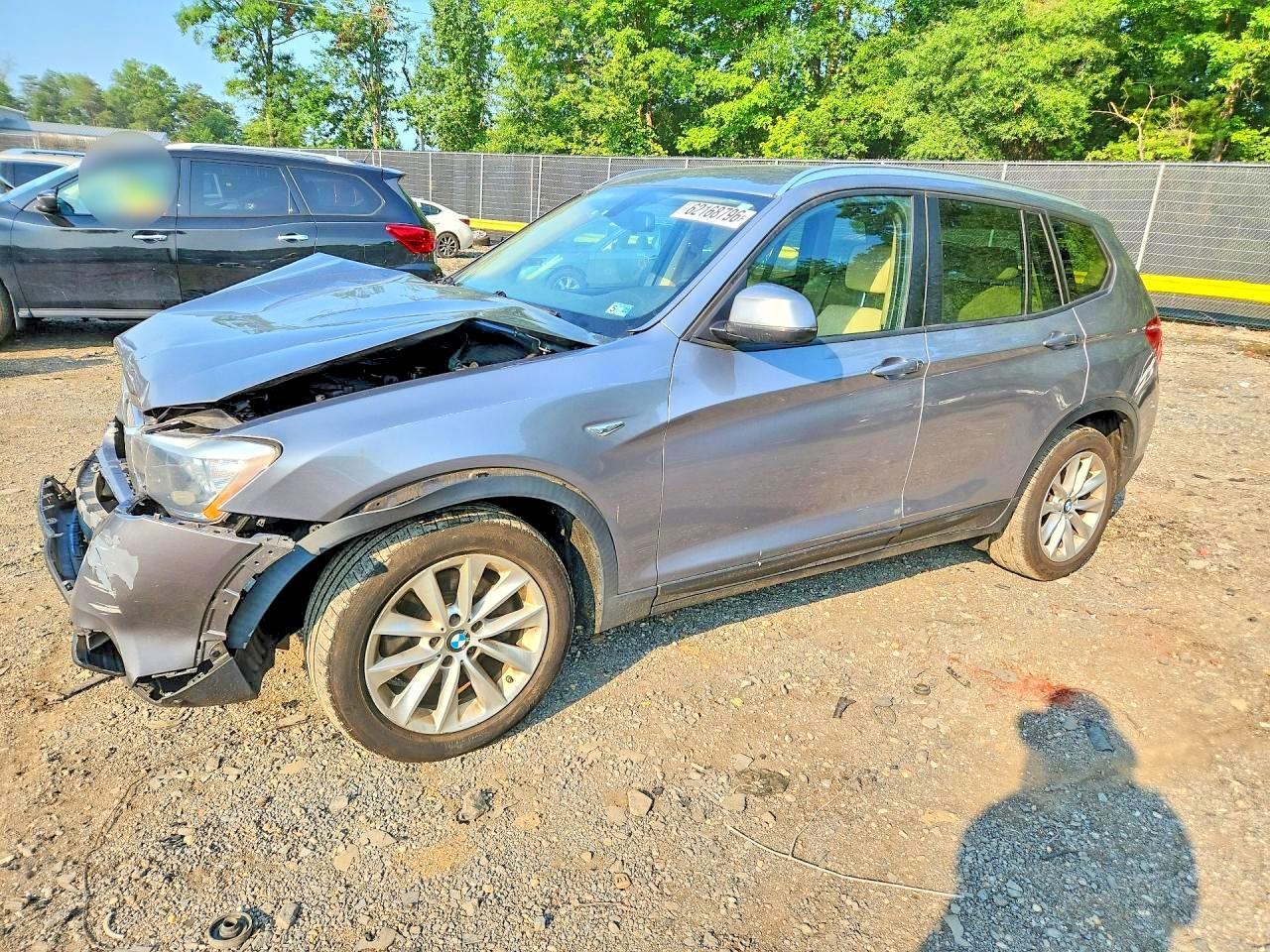 2015 BMW X3 xDrive28I
