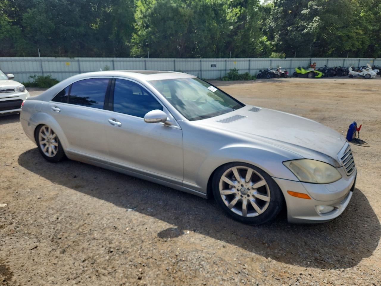 2007 Mercedes-Benz S 550 - Фото 4