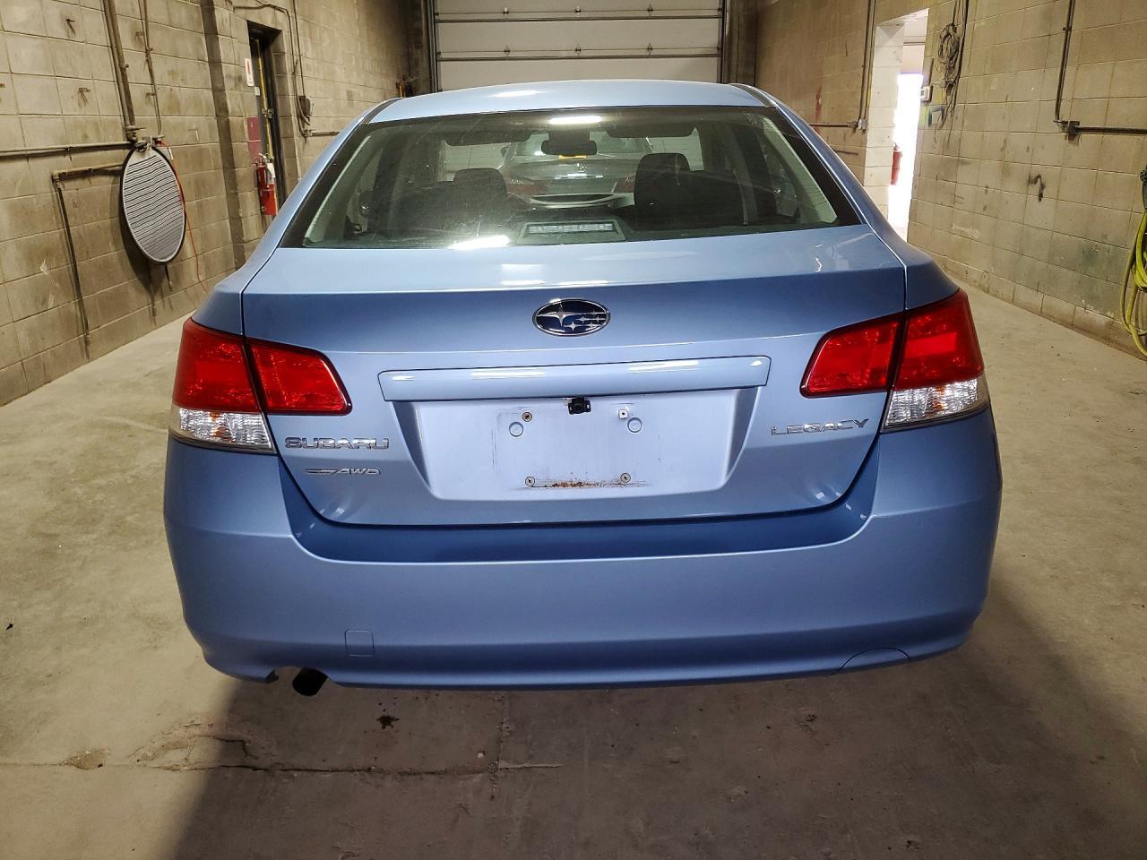 2012 Subaru Legacy 2.5I - Фото 6