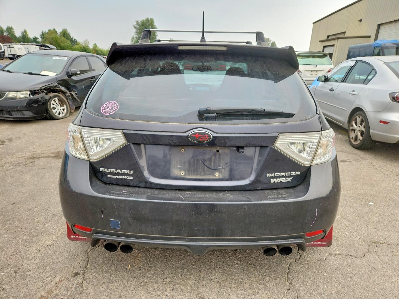 2011 Subaru Impreza Wrx - Фото 6