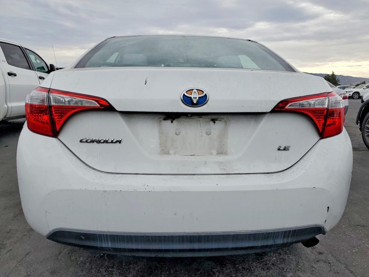 2015 Toyota Corolla Le Plus - Фото 6
