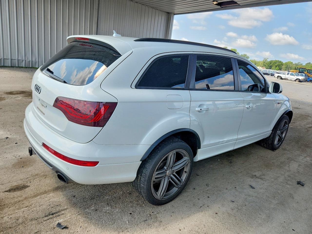 2015 Audi Q7 Prestige - Фото 3