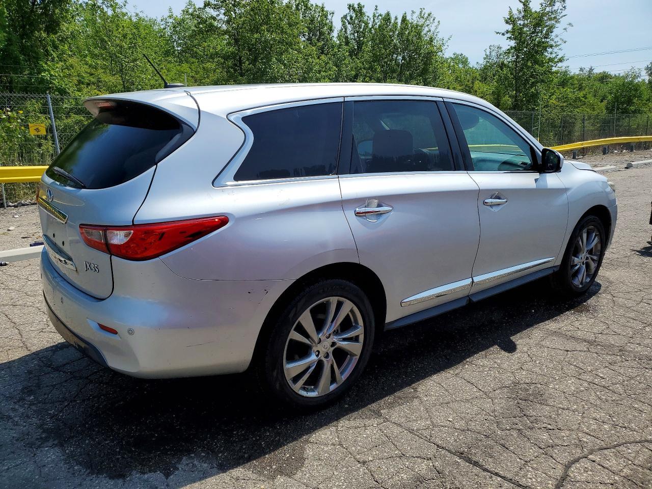 2013 Infiniti Jx35 Base - Image 3