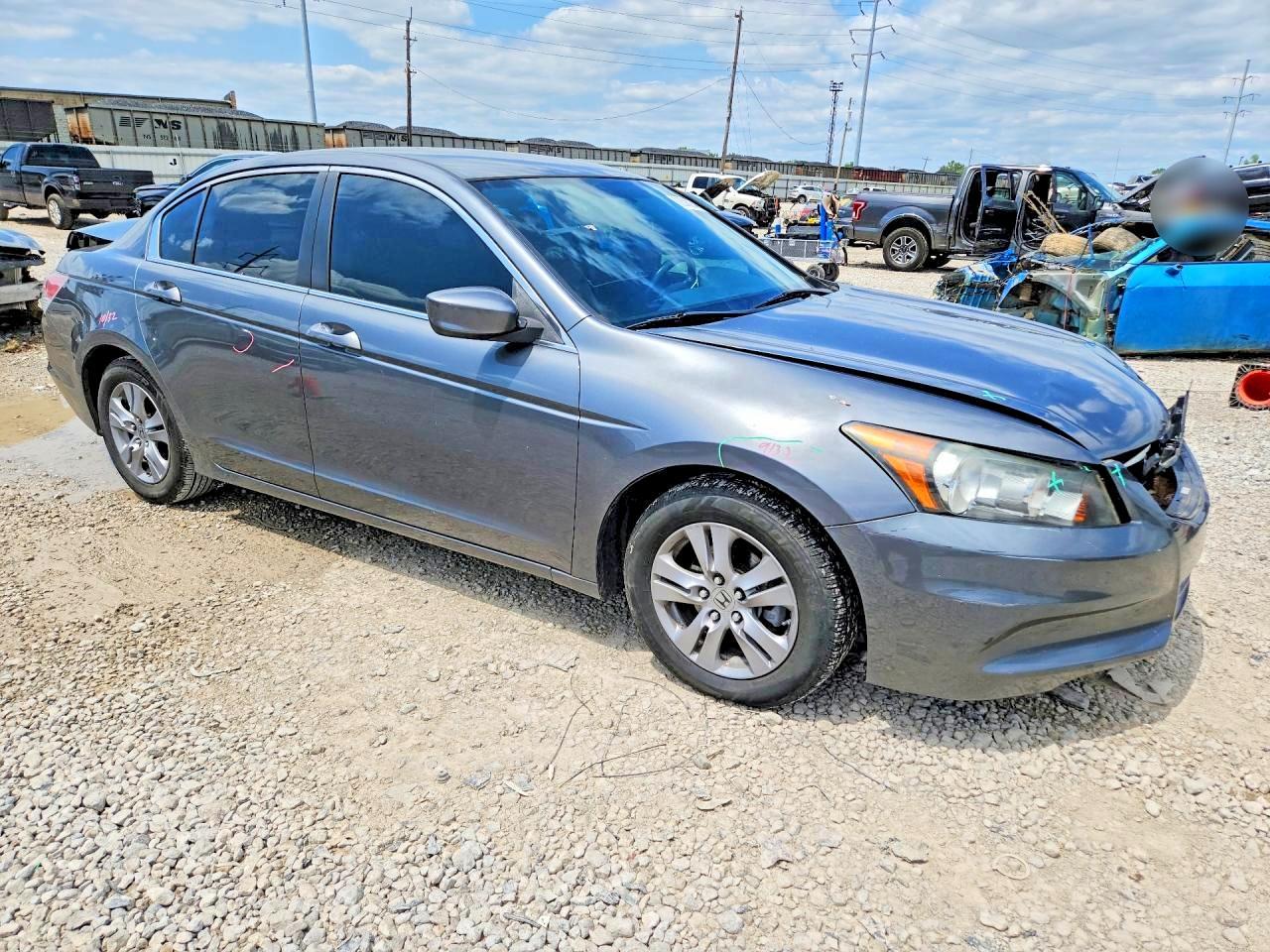 2012 Honda Accord Lxp - Фото 4
