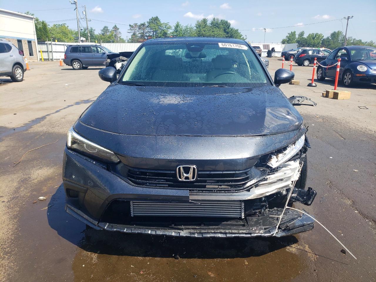 2024 Honda Civic Ex - Фото 5