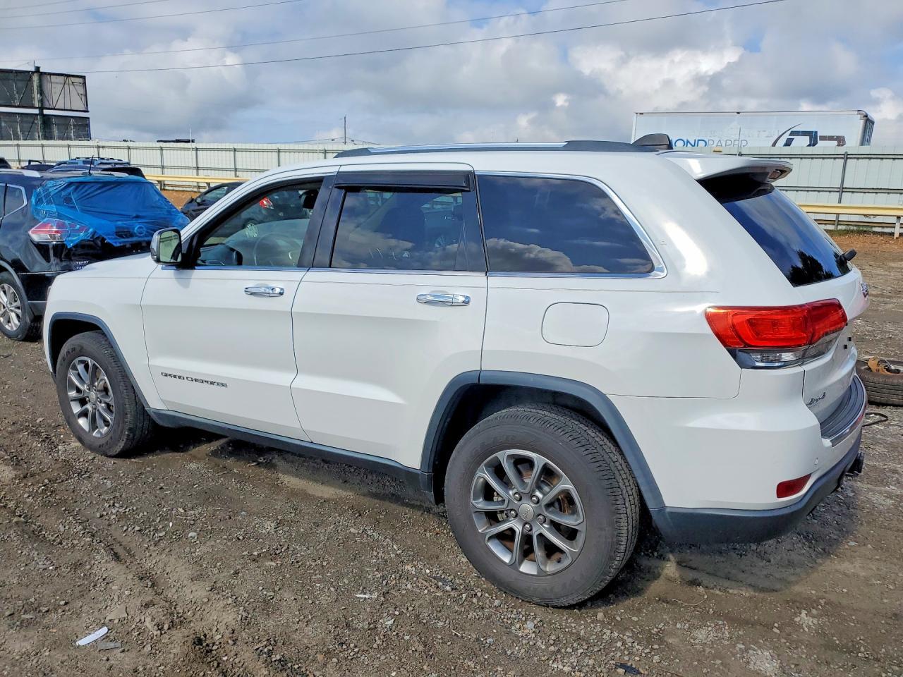 2014 Jeep Grand Cherokee Limited - Фото 2
