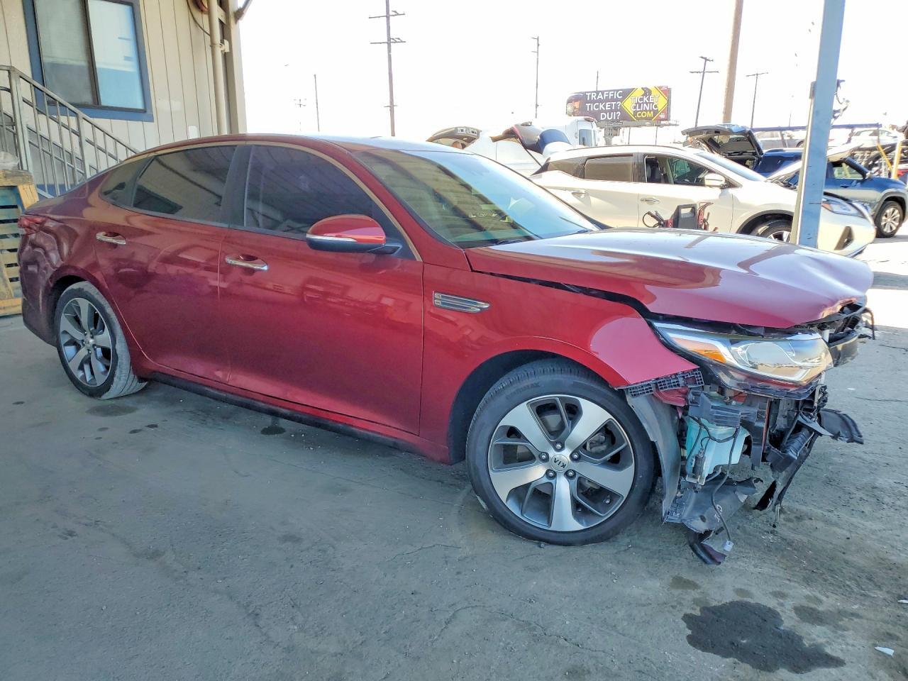 2019 Kia Optima S - Фото 4