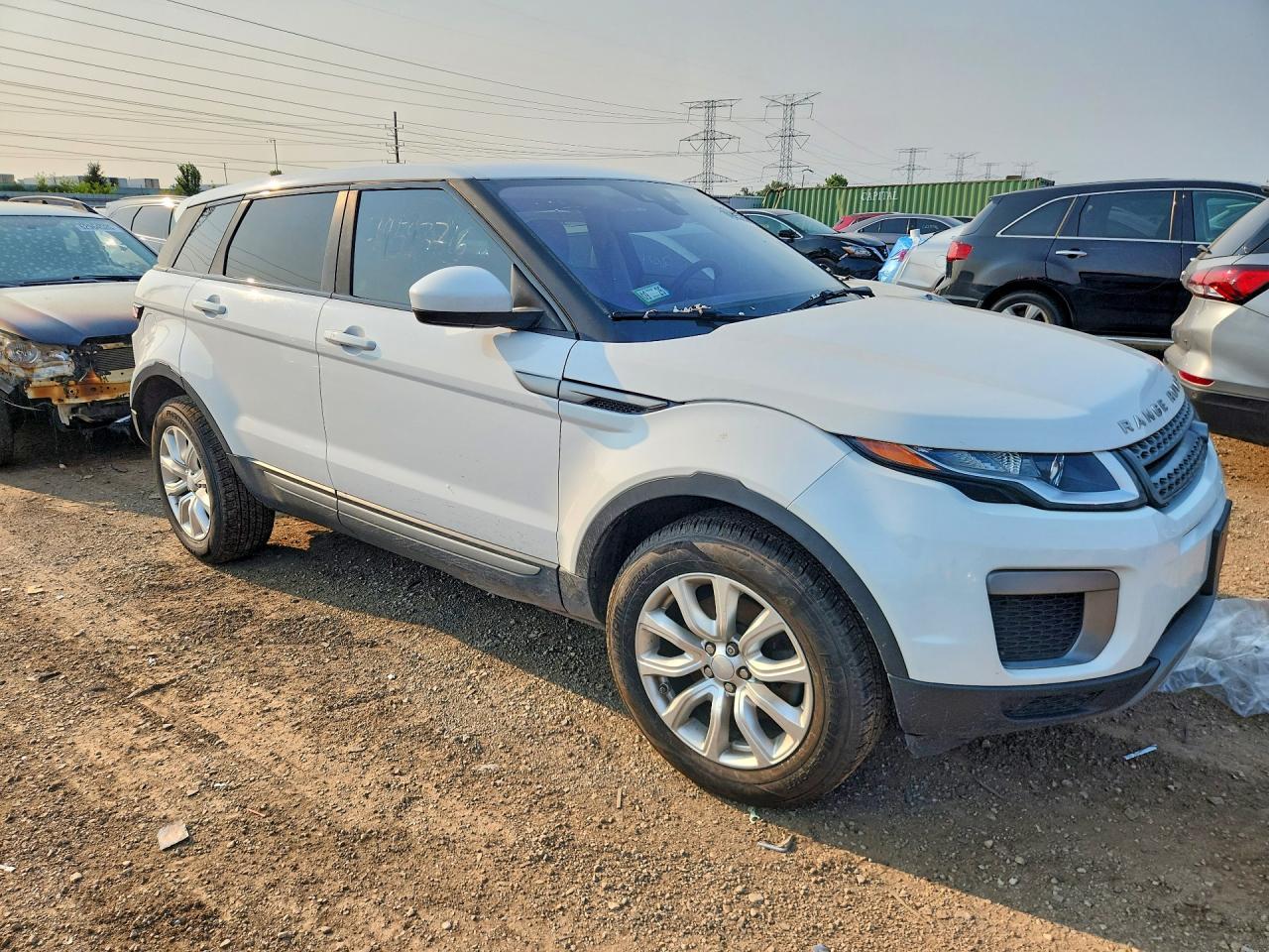 2017 Land Rover Range Rover Evoque Se - Фото 4