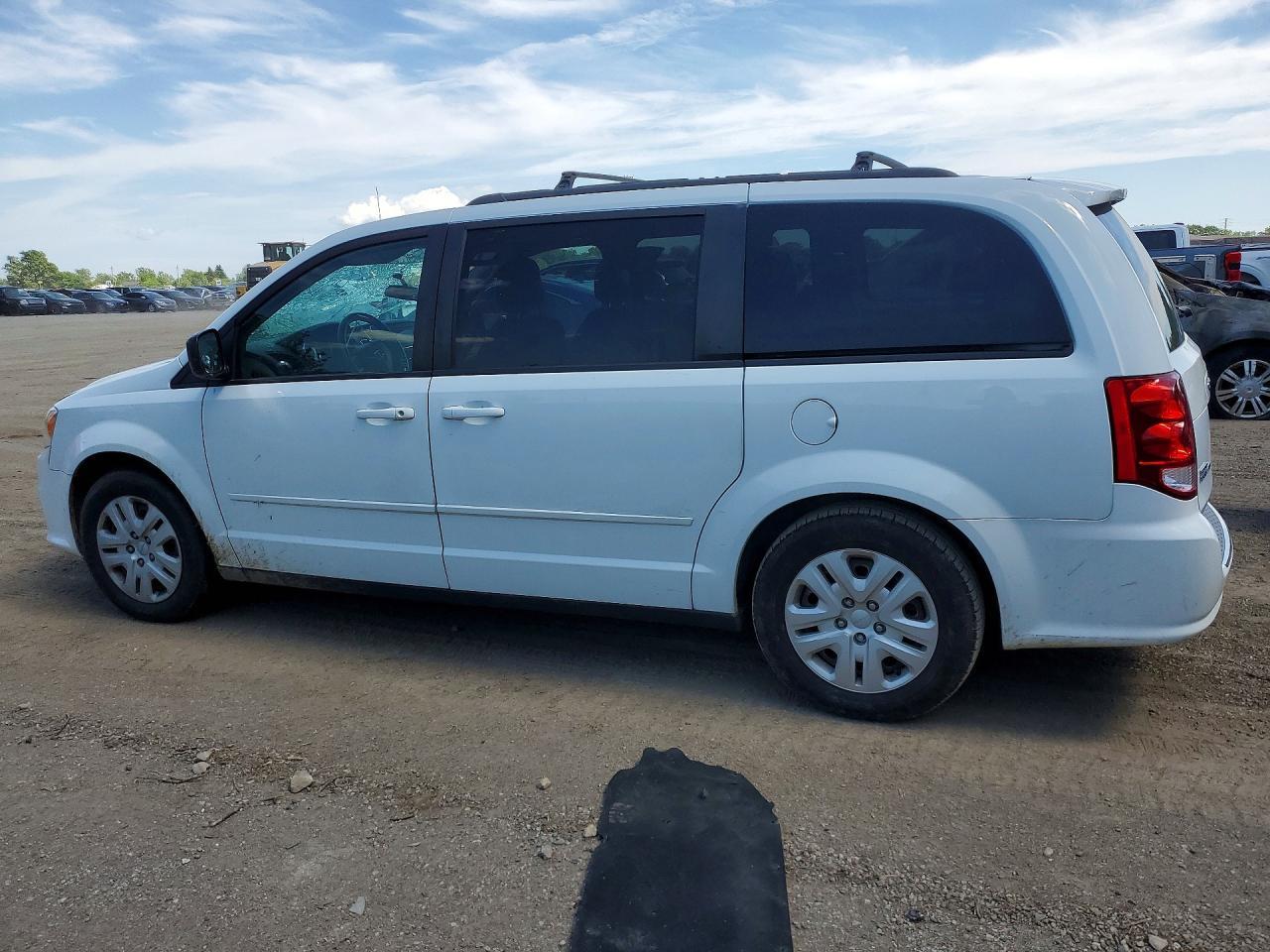 2016 Dodge Grand Caravan Se - Фото 2