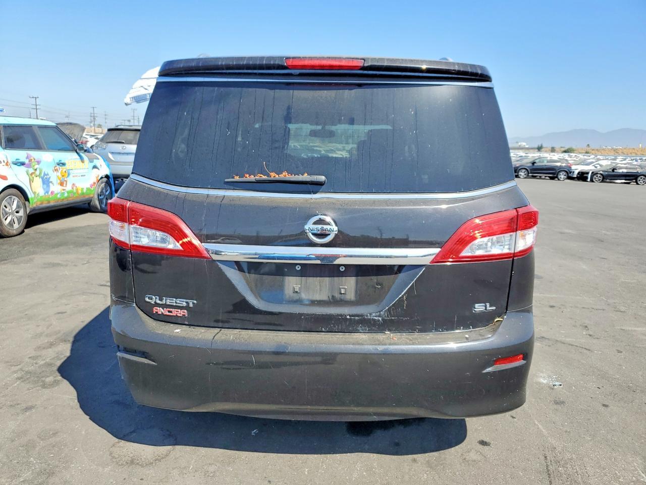 2013 Nissan Quest 3.5 Sl - Image 6