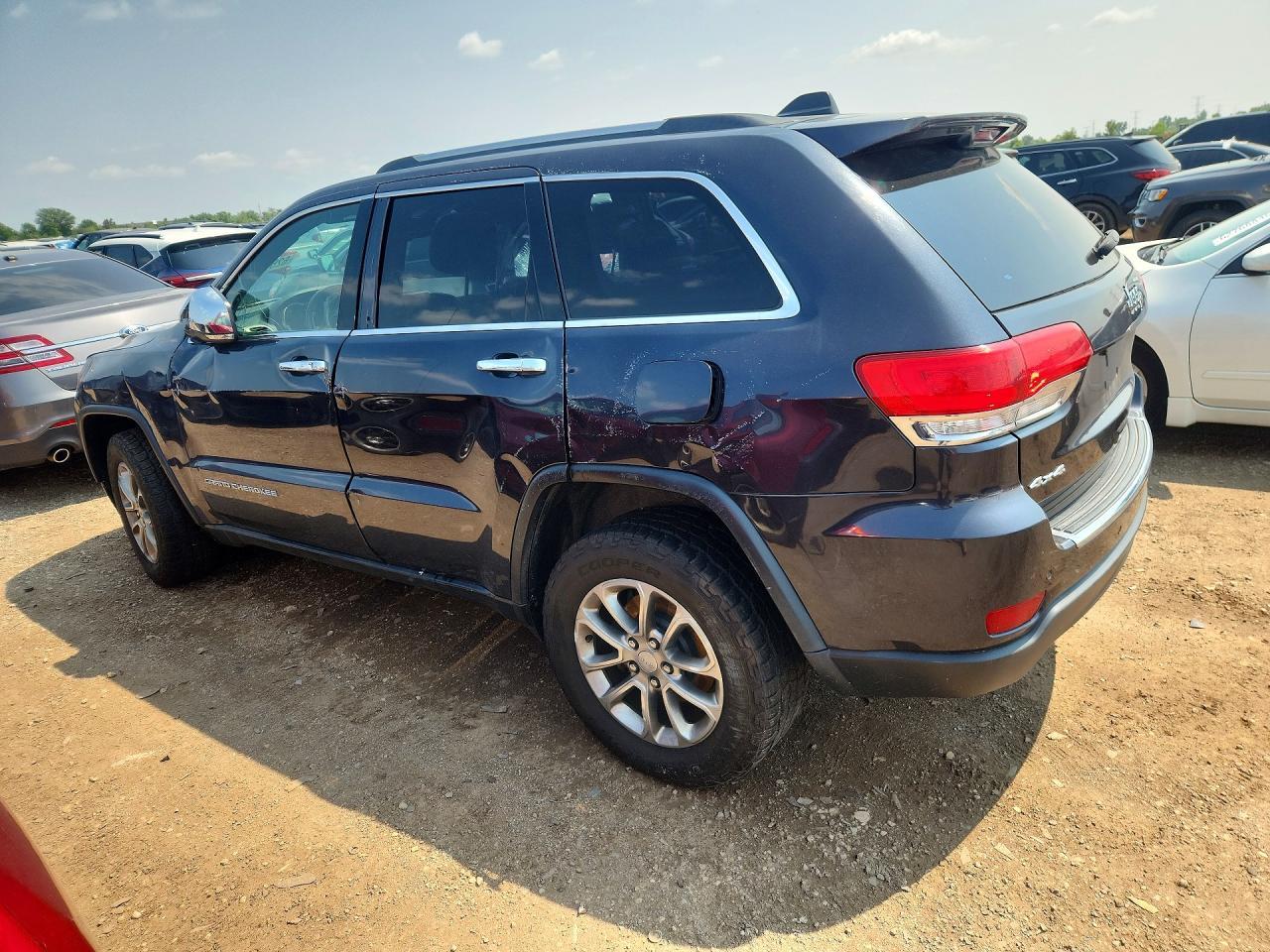 2015 Jeep Grand Cherokee Limited - Фото 2