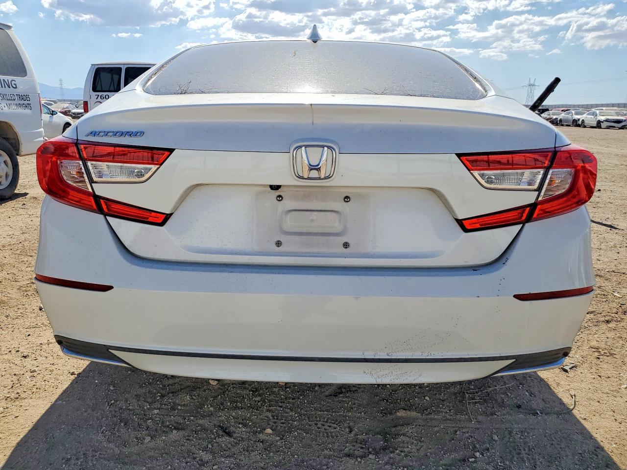 2019 Honda Accord Ex - Фото 6