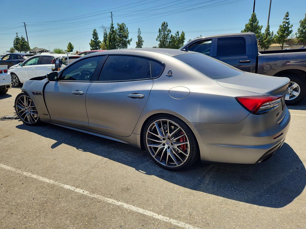 2017 Maserati Quattroporte Gts - Фото 2