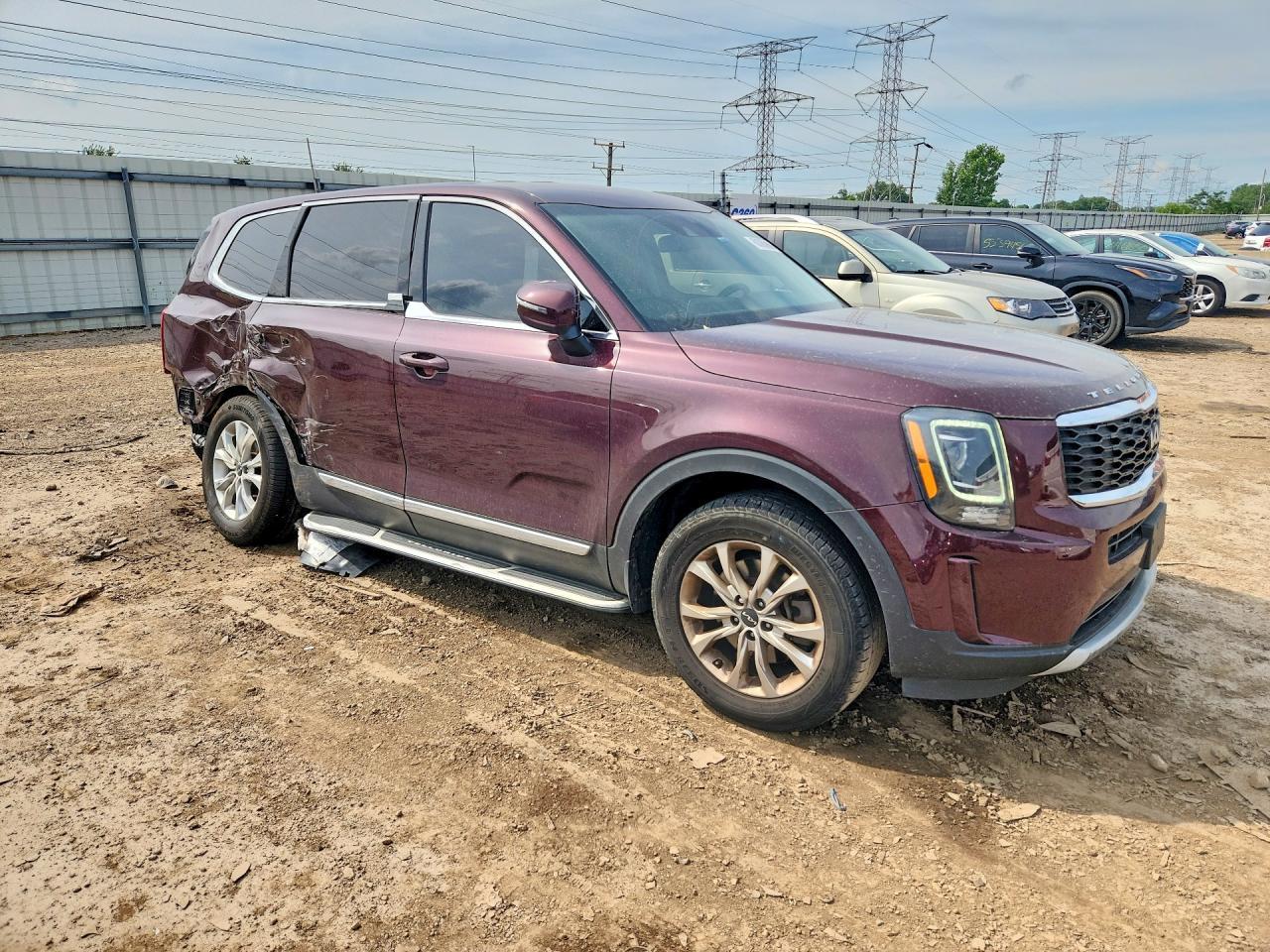 2022 Kia Telluride Lx - Image 4