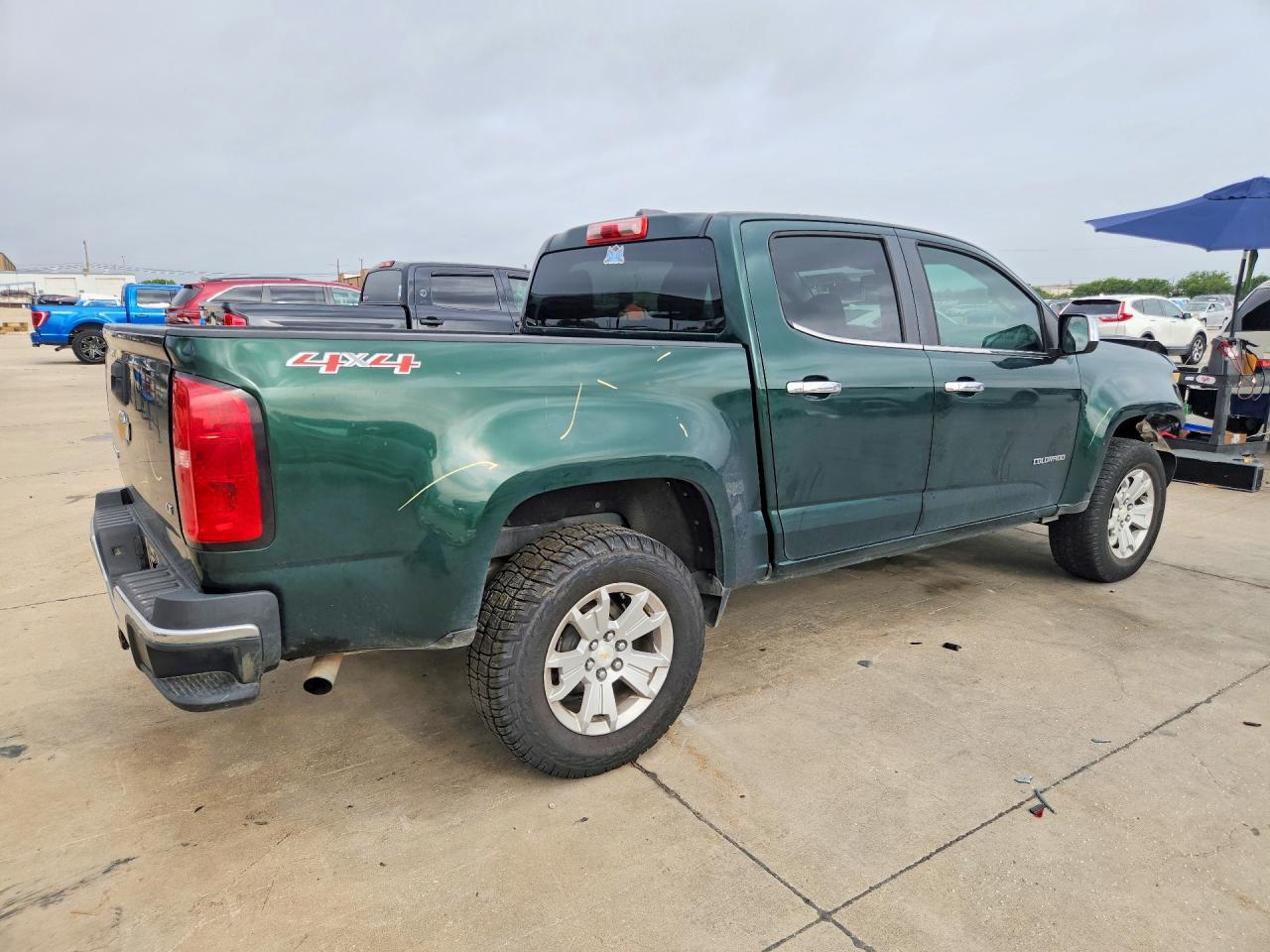 2016 Chevrolet Colorado Lt - Фото 3